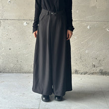 Load image into Gallery viewer, Simple Two-button Wide-leg Trouser Culottes
