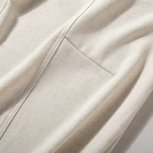 Load image into Gallery viewer, Flowy Wide-leg Straight Cropped Trousers
