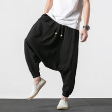 Load image into Gallery viewer, Solid Color Casual Loose Harem Pants
