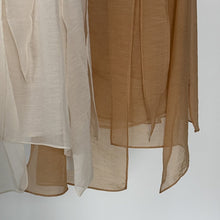 Load image into Gallery viewer, Sleeveless Ribbon-Tie Top and Skirt Two-Piece Set
