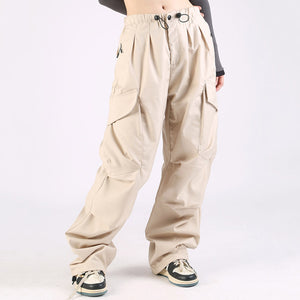 American Loose Functional Casual Pants