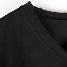Load image into Gallery viewer, V-neck Casual Drape Loose T-shirt
