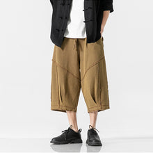 Load image into Gallery viewer, Knitted Patchwork Vintage Straight-leg Pants
