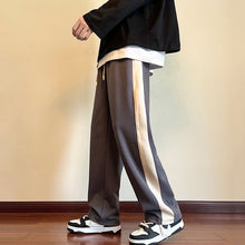 Load image into Gallery viewer, Striped Straight Loose Wide-leg Casual Pants

