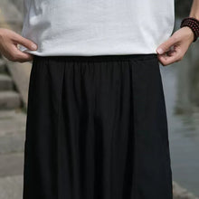 Load image into Gallery viewer, Large Pocket Ice Silk Quick-drying Drape Wide-leg Straight Pants
