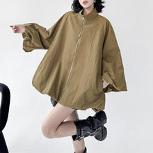 Load image into Gallery viewer, Floral Sleeve Loose Casual Jacket
