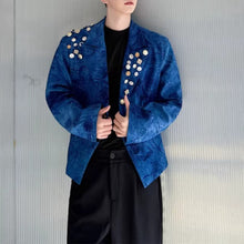 Load image into Gallery viewer, Retro Multi-button Lapel Short  Jacket
