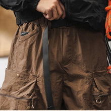 Load image into Gallery viewer, Gorpcore Waterproof Quick-Dry Multi-Pocket Cargo Shorts
