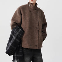 Load image into Gallery viewer, Vintage Twill Loose Woolen Jacket
