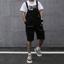 Load image into Gallery viewer, Summer Retro Multi-pocket Overalls

