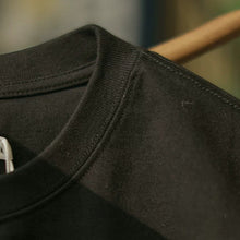 Load image into Gallery viewer, 300g Heavyweight Denim Pocket Loose T-Shirt
