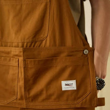 Load image into Gallery viewer, Retro Loose-Fit Multi-Pocket Workwear Cargo Overalls
