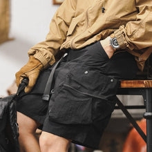 Load image into Gallery viewer, Gorpcore Waterproof Quick-Dry Multi-Pocket Cargo Shorts
