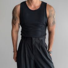 Load image into Gallery viewer, American Vertical Striped Slim Fit Knitted Vest
