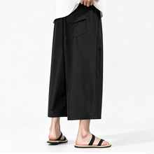 Load image into Gallery viewer, Ice Silk Thin Loose Wide-leg Casual Pants
