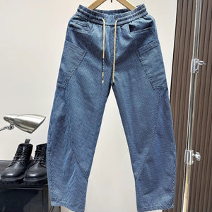 American Striped Willow Leaf Scimitar Jeans