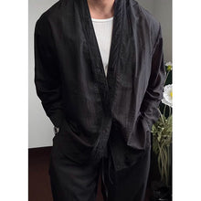 Load image into Gallery viewer, Zen-inspired Loose-fitting Casual Shirt
