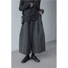 Load image into Gallery viewer, Women‘s Striped Thick Casual Wide-Leg Pants
