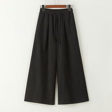 Load image into Gallery viewer, Linen Loose Slouchy Wide-leg Pants
