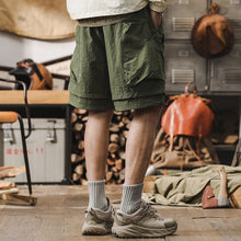 Load image into Gallery viewer, Gorpcore Layered Quick-dry Cooling Outdoor Utility Cargo Shorts
