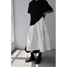 Load image into Gallery viewer, Women's Wide-leg Loose Casual Mid-length Trousers
