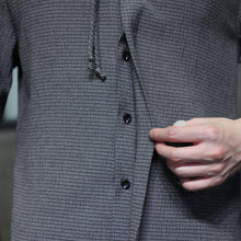 Load image into Gallery viewer, V-neck Pleated Three-quarter Sleeve Shirt
