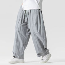 Load image into Gallery viewer, Retro Quick-drying Pleated Outdoor Trousers
