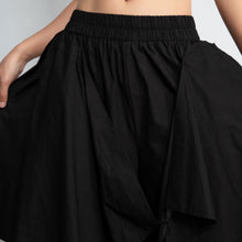 Load image into Gallery viewer, Elastic Waist Irregular Patchwork Skirt Pants
