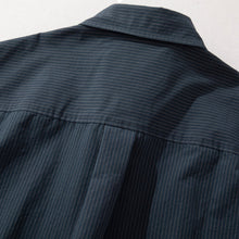 Load image into Gallery viewer, Japanese Striped Patchwork Shirt

