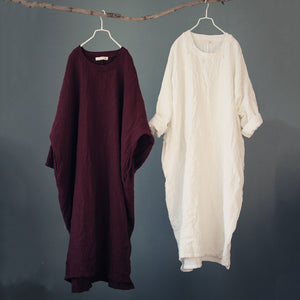 Embroidered Vintage Loose Robe