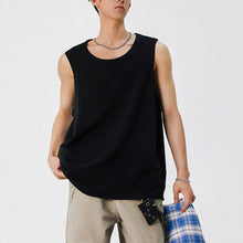 Load image into Gallery viewer, American Textured Loose Casual Vest
