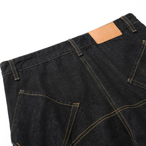 American Deconstructed Original Color Scimitar Jeans