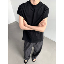 Load image into Gallery viewer, Summer Loose-fitting Mock Neck Vest
