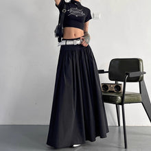 Load image into Gallery viewer, French Casual Loose Floor-length Skirt
