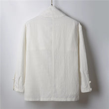 Load image into Gallery viewer, Fake Two-piece Retro Casual Loose Shirt
