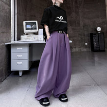 Load image into Gallery viewer, Loose Drape Casual Wide-leg Pants
