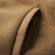 Load image into Gallery viewer, Japanese Reversible Work Jacket Windproof Waterproof Stand Collar Fleece Lined Warm Sherpa Coat
