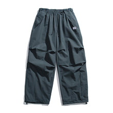 Load image into Gallery viewer, Winter Fleece-lined Drawstring Waterproof Pants
