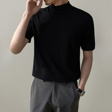 Load image into Gallery viewer, Casual Breathable Slim Fit Solid Color T-shirt
