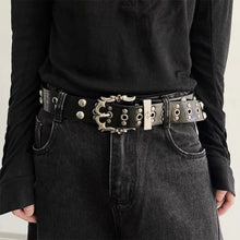Load image into Gallery viewer, American Vintage Handmade Punk Subculture Metal Belt
