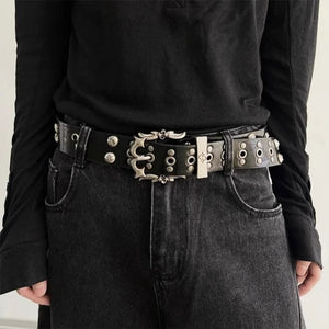 American Vintage Handmade Punk Subculture Metal Belt
