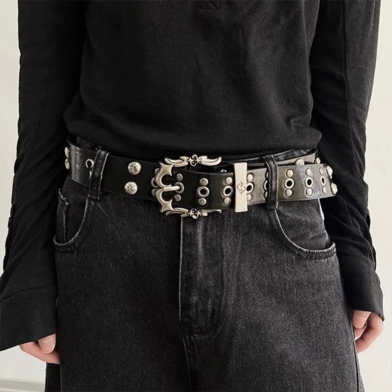American Vintage Handmade Punk Subculture Metal Belt