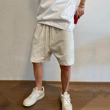 Load image into Gallery viewer, Vintage Solid Color Sports Shorts
