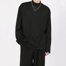 Load image into Gallery viewer, Wool Turtleneck Loose Base Layer T-shirt
