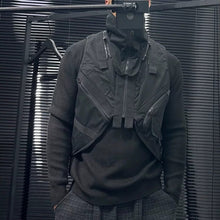 Load image into Gallery viewer, Techwear Stand-collar Multi-pocket Vest
