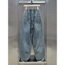 Load image into Gallery viewer, Casual Straight-leg Wide-leg Jeans
