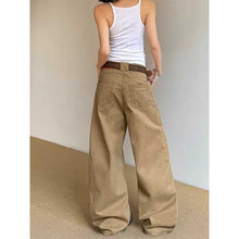 Load image into Gallery viewer, American Vintage Khaki Machete Jeans
