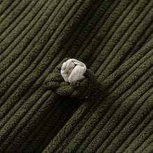 Load image into Gallery viewer, Reversible Stand Collar Frog Button Loose Hanfu Cardigan
