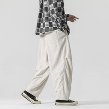 Load image into Gallery viewer, Corduroy Loose Wide-leg Pants
