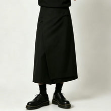 Load image into Gallery viewer, Wide-Leg Loose-Fit Culottes  Skirt-Pants
